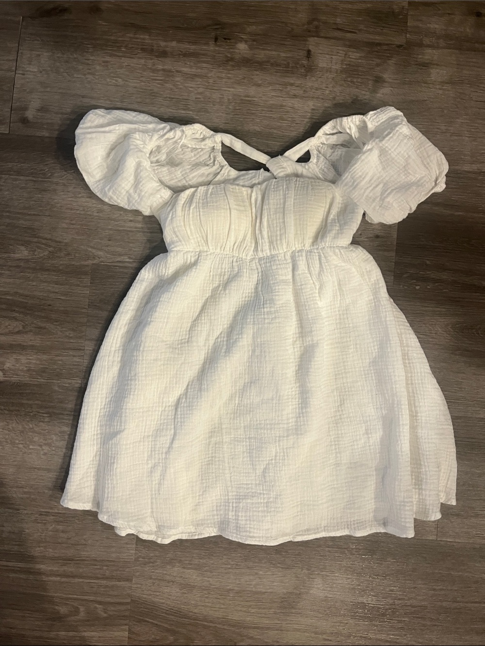 Princess Polly Mini Dress White Size 0